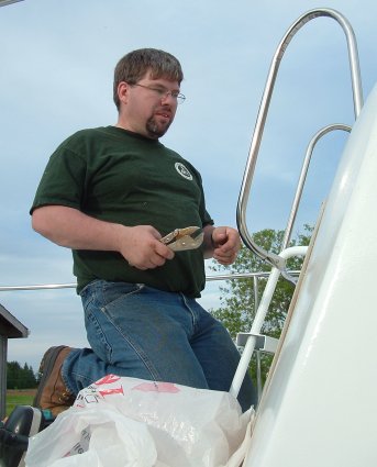 Jamie Crozie - Custom Advantage Marine Boat Builder