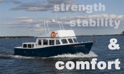 Custom Advantage Marine - Steel & Aluminum yachts to suit you best